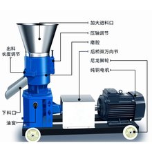 全自动猫粮配套设备 小型宠物膨化制作机 狗粮加工生产设备现货