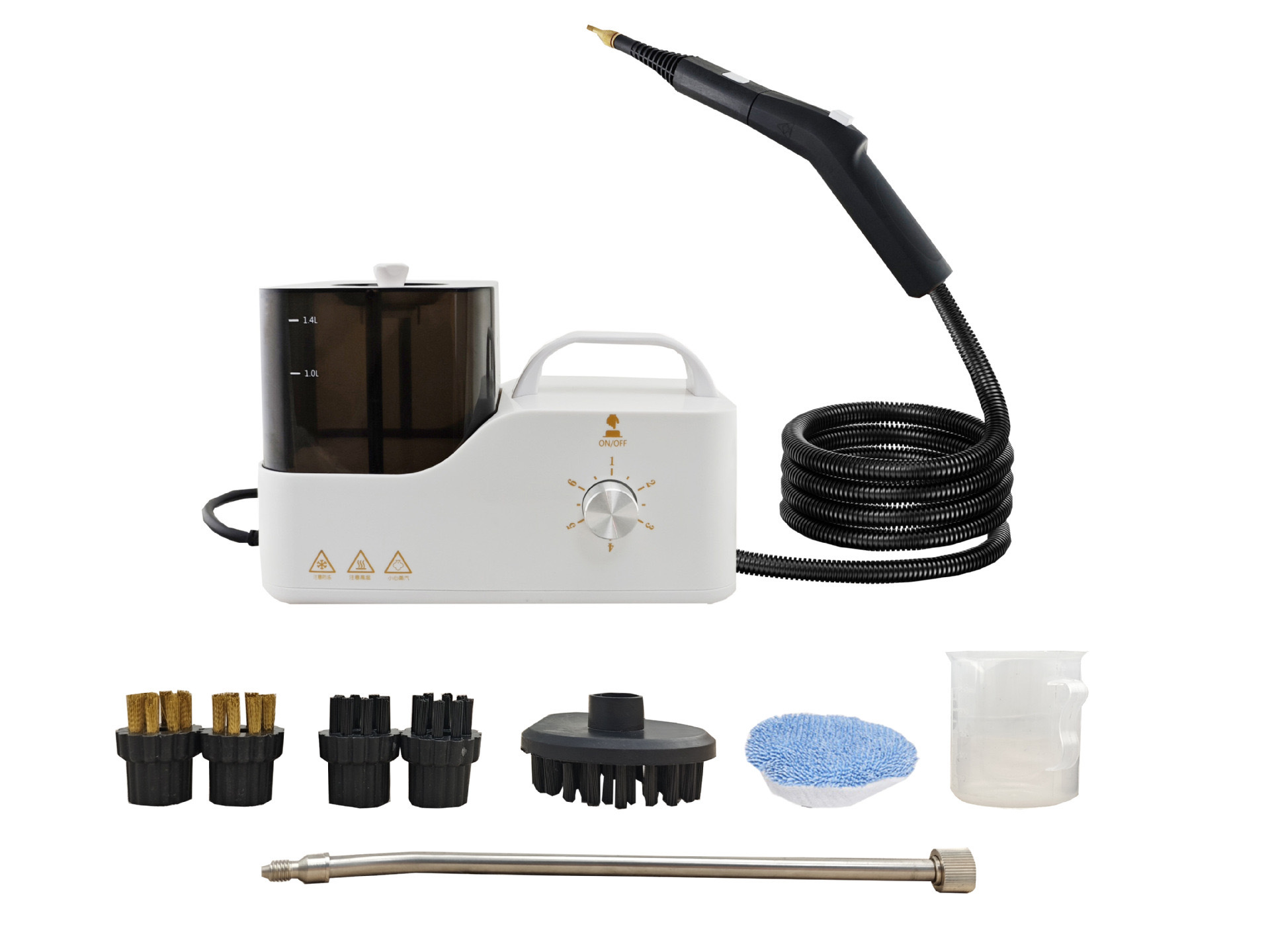 Máquina de limpieza de vapor de alta temperatura para el hogar ventilador de cocina máquina de limpieza de aire acondicionado de alta presión electrodomésticos equipo de máquina integrado multifuncional