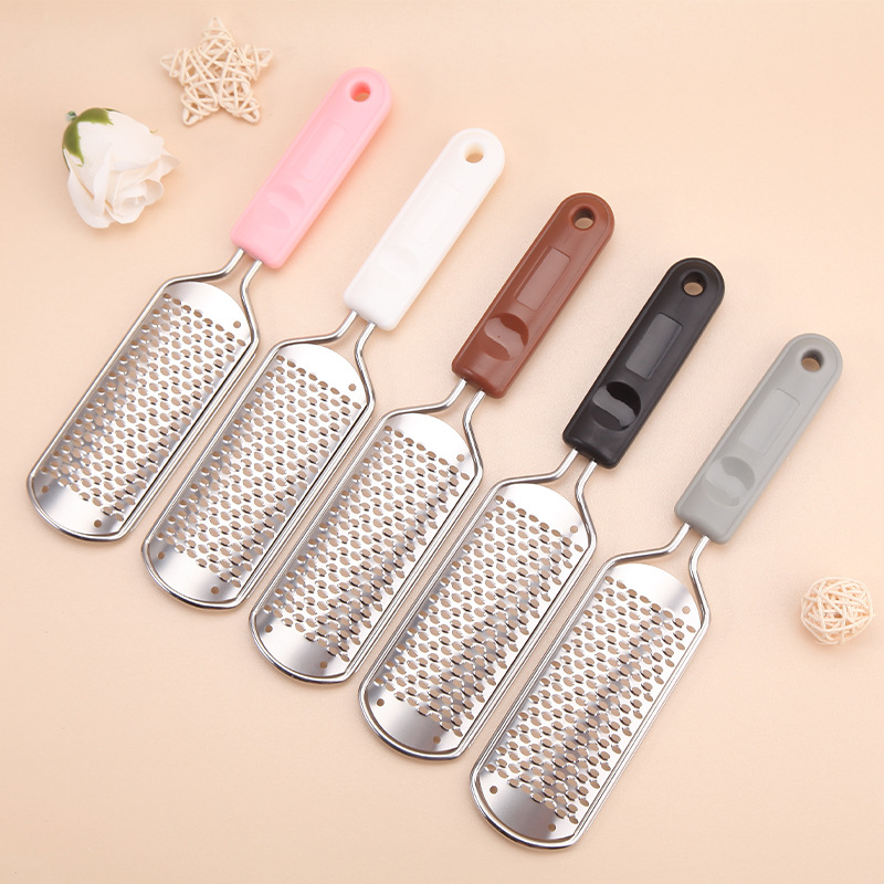 跨境磨脚石去死皮除老茧磨腳器修脚去老皮刀搓脚板高效去茧脚部