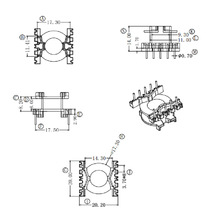 PQ2014׃�����Ǽ�PQ20�ľ�Ǽ�PQ2014��ʽ�Ǽ�BOBBIN 5-5