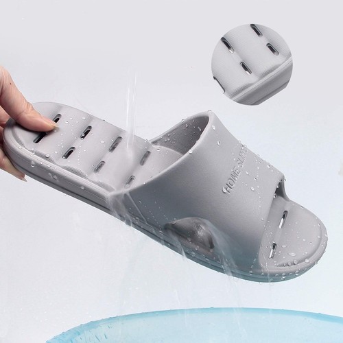 Amazon bathroom quick-drying non-slip slippers bathroom room hotel pool sandals indoor gym slippers soft soles