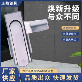 不锈钢MS717平面锁户外铁皮柜配电柜锁设备门锁厂家批发机柜锁