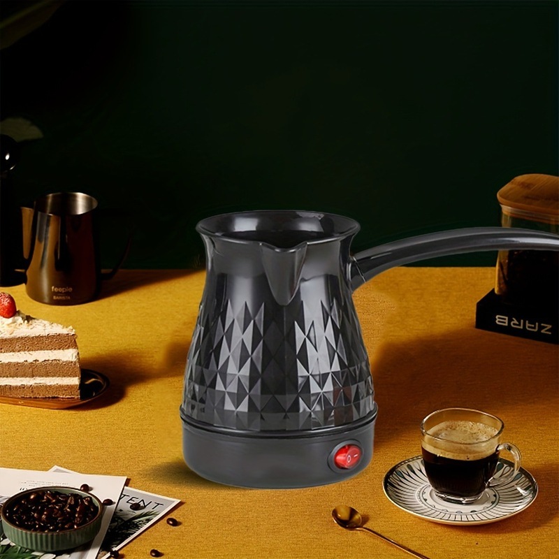 全塑性電気がコーヒーポットTurkey家庭用小型乾式防火ミニコーヒーポット|undefined