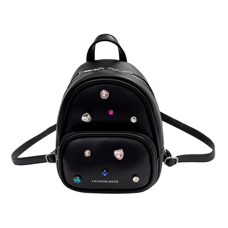 Sac à dos tendance de haute qualité pour femmes, petit sac à dos décontracté, style collégial, mini sac à dos, nouvelle collection 2023_voghion.com