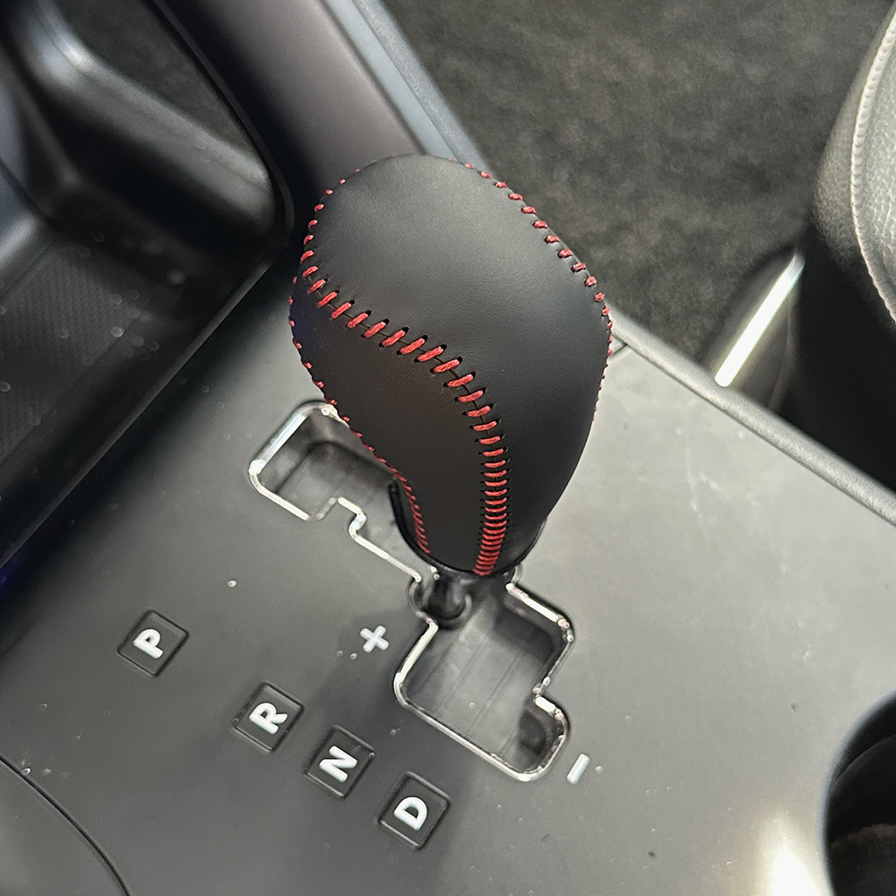 Cross-border, suitable for 2010-2017 Hyundai IX35 car gear shift knob cover, handbrake cover, gear shift cover, and gear lever protective cover