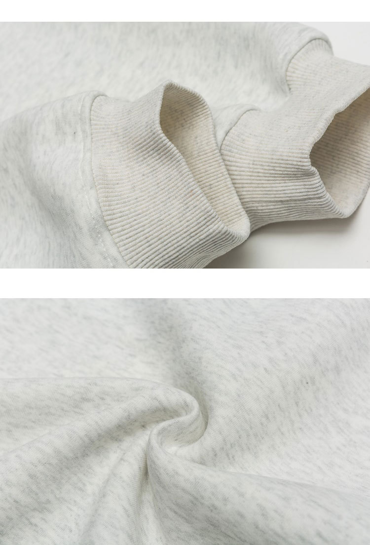 New hoodie men's trendy brand new letter embroidery contrasting color American college style sports collar on clothes_voghion.com