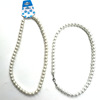 Necklace from pearl, accessory, wholesale, Korean style