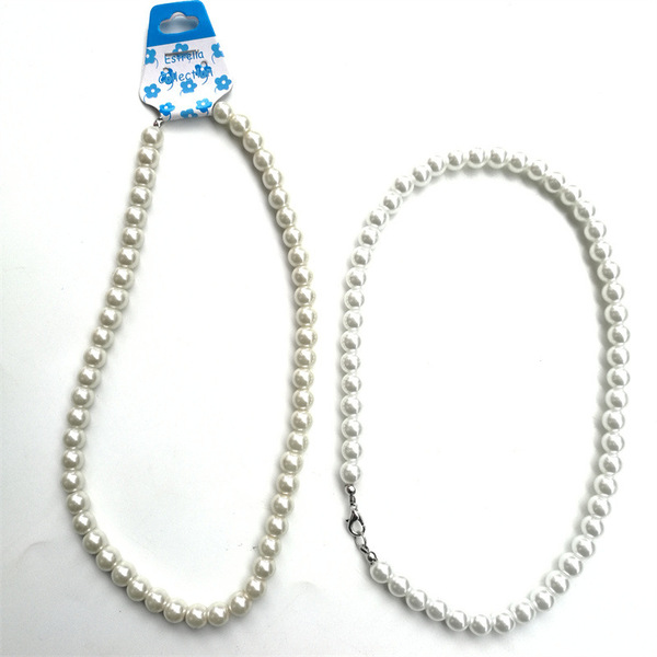 necklace from pearl