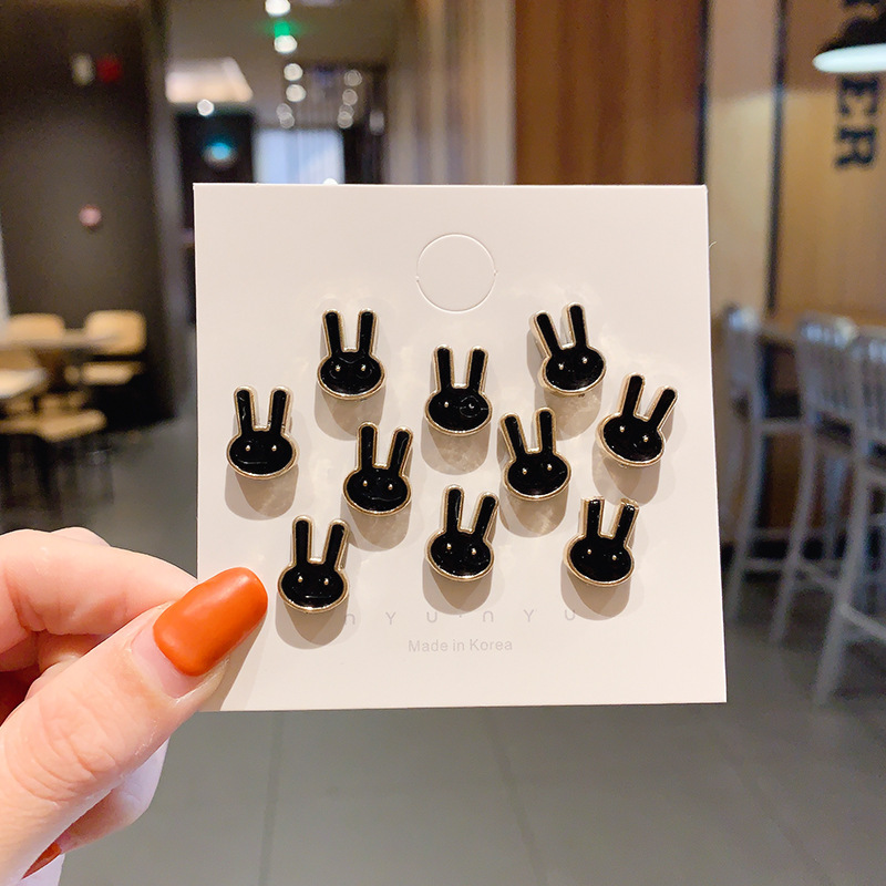 Jeans cintura-apretado artefacto costura-Cintura libre que aprieta hebilla ajustable pantalones cintura cambio grande pequeño botón fijo PIN