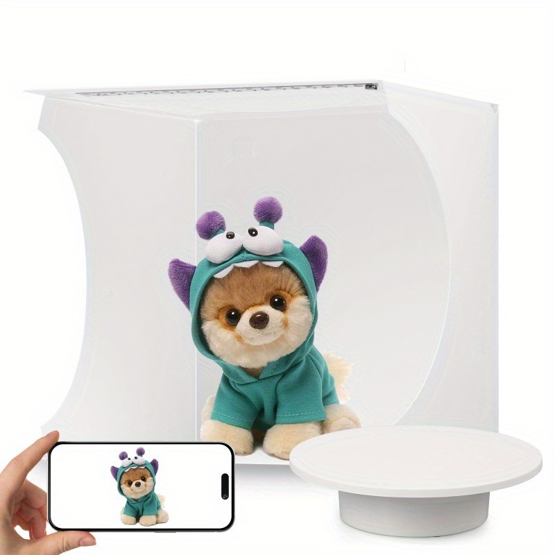 Mini Photo Studio Light Box Photo Shooting Tent Kit 2pcs or|undefined