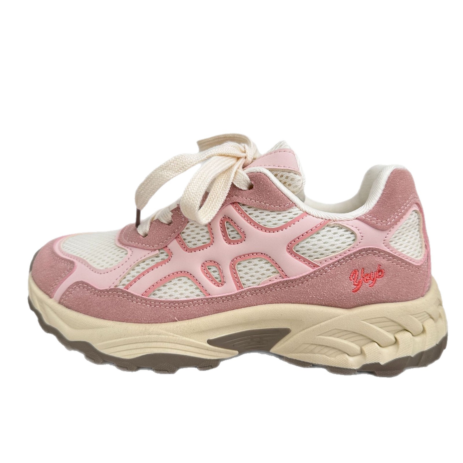 Zapatos de fondo grueso de larga onda para mujeres 2025 nuevos zapatos de otoño de mujer zapatos blancos casuales zapatos deportivos zapatos de skate