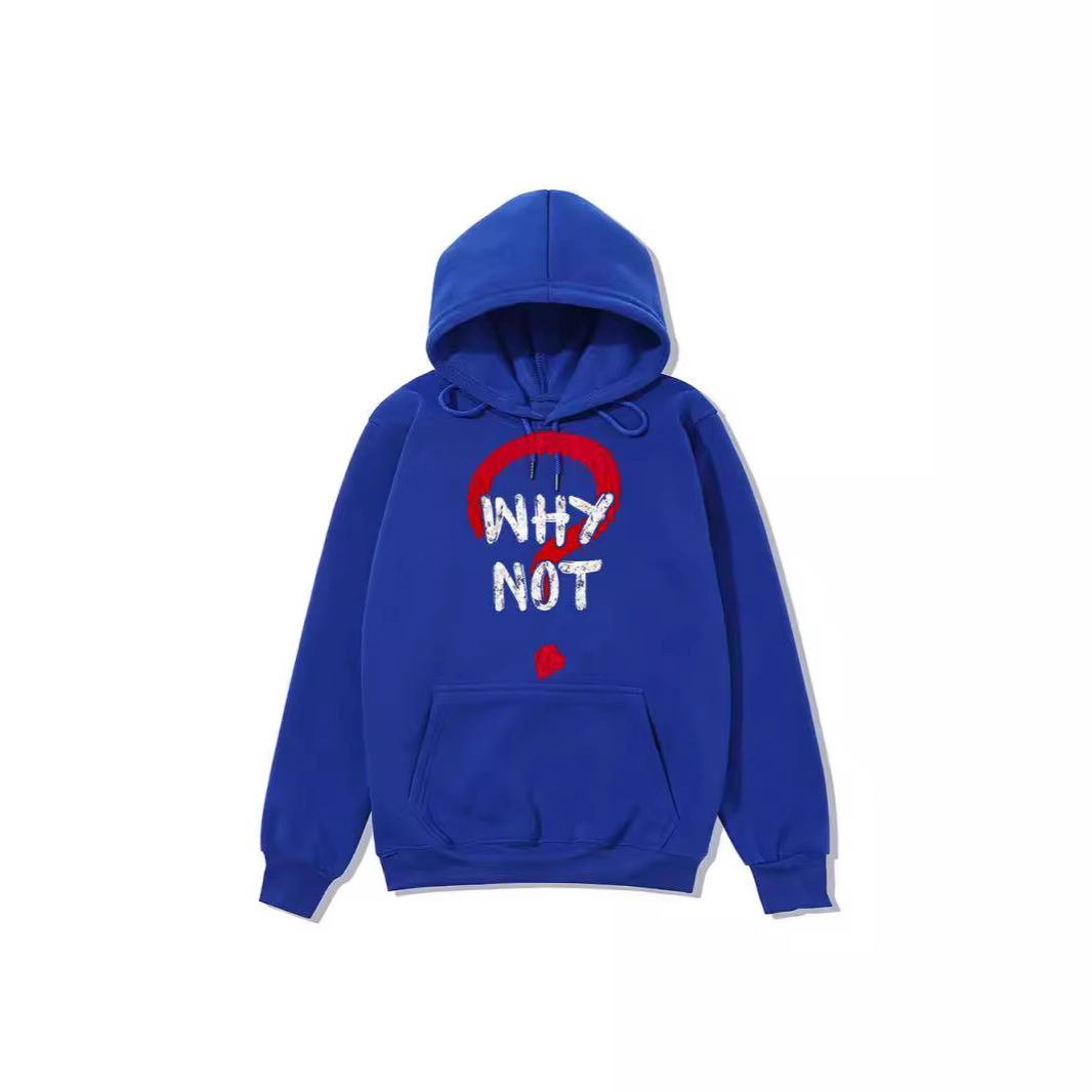 2025 American High Street Suéter suelto para hombres y mujeres Sudadera con capucha estampada suelta de moda Sudadera con capucha de calle hip-hop para hombres