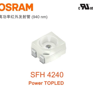代理原装欧司朗OSRAM 传感器 光电晶体管SFH 4240 950nm