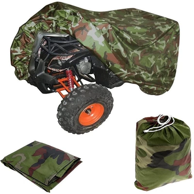 Rain Protection, Black/Camouflage/Silver, Car clothing
