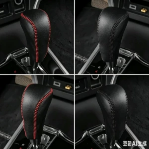 Honda Lingpai leather gear shift cover, Jade gear shift cover, 9th and 9.5th generation Accord gear shift lever cover decoration