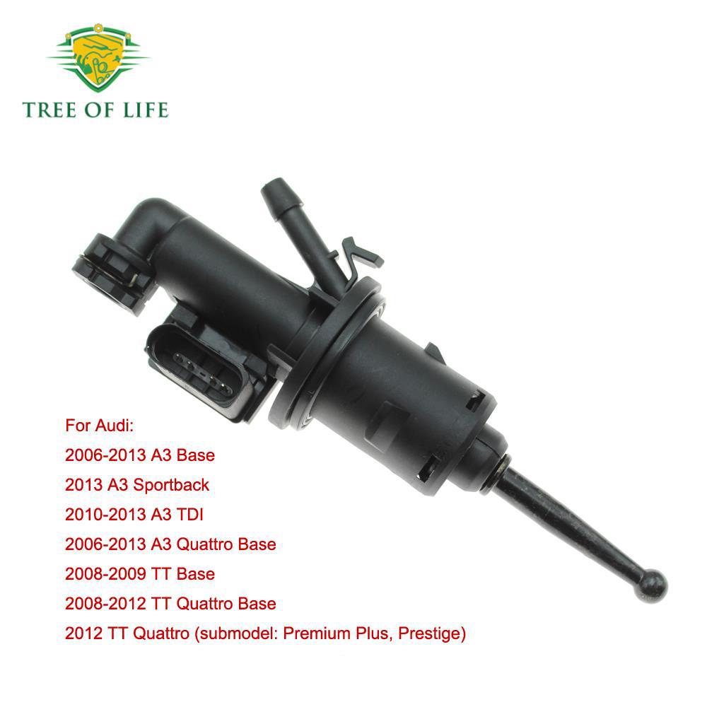 1K0721261 cilindro accionado de embrague para Volkswagen Jetta Golf Skoda Audi image 3