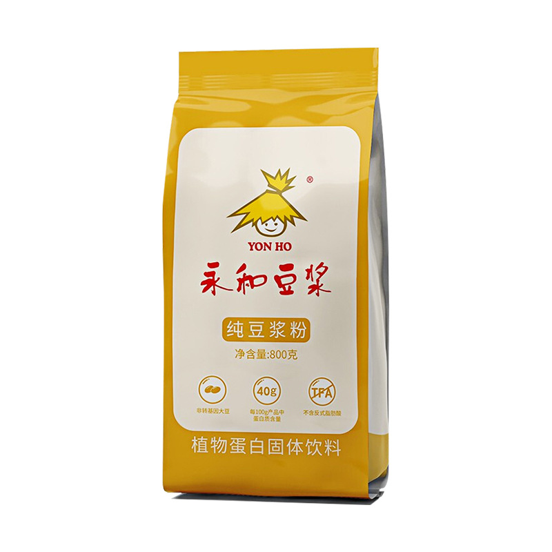 永和豆乳の古典的な味の甘味の元の豆乳の豆乳の粉ミルクの朝食のオート麦のパートナーの多い味