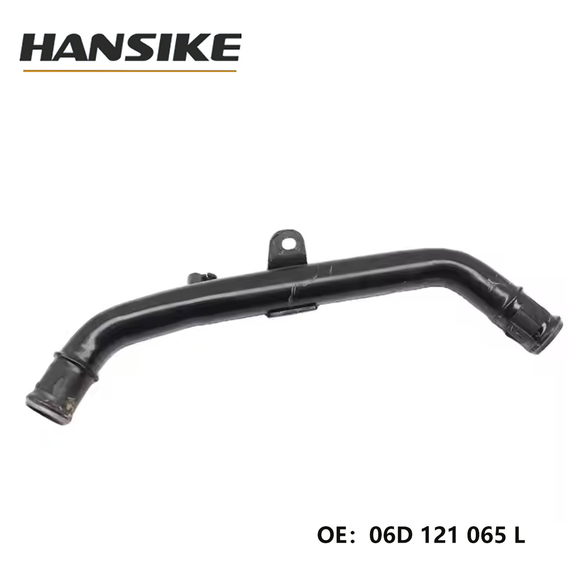 Applicable to Audi A6 C6 2.0T automobile iron water pipe cooling water pipe heat dissipation water pipe 06D121065L