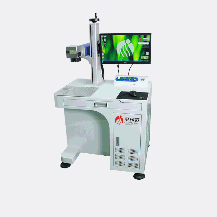 光纤激光打标机金属首饰螃蟹镭雕机五金工具雕刻机提供租赁服务