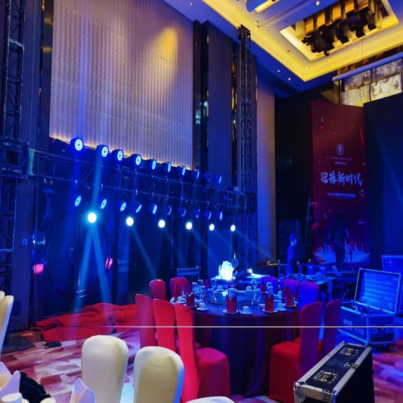 舞台演出音响套装 专业舞台音响厂家舞台灯光配置音响设备供应