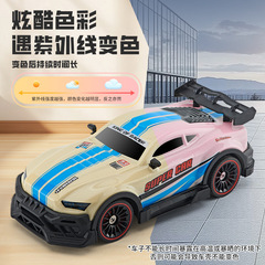 男孩玩具高速遥控rc漂移车感光变色遥控汽车灯光竞速赛车APP控制