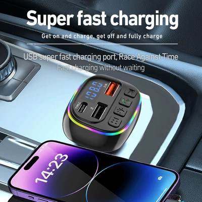 Car Bluetooth Mp3 Player with: Car mp3