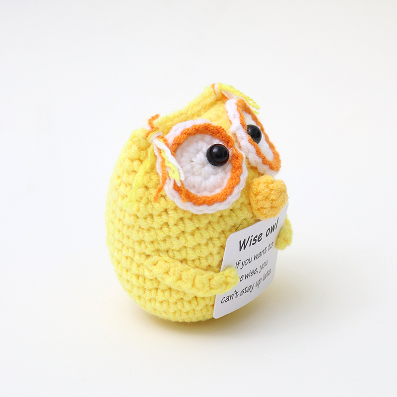 Búho ojos amarillos 0,6cm