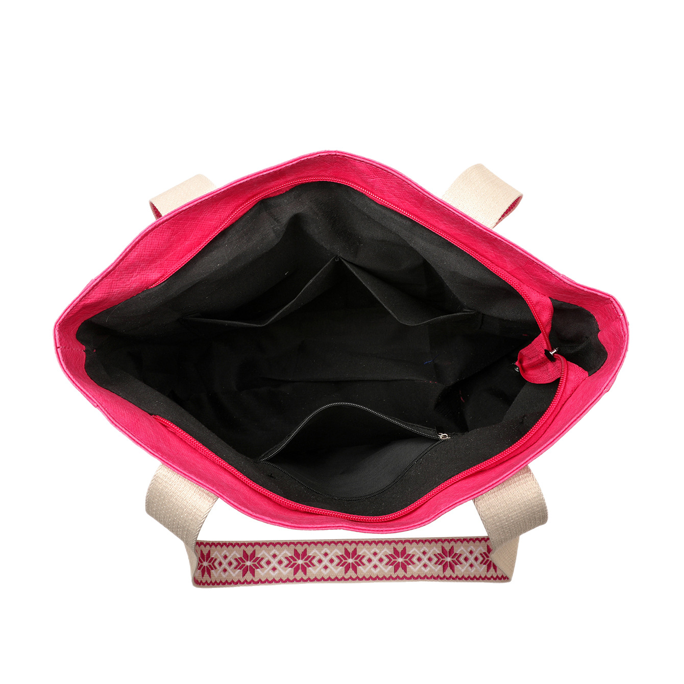Spring/Summer New Simple Fashion Retro Large Capacity Tote Bag Versatile Cowhide Texture Handbag For Women - Thumbnail 5