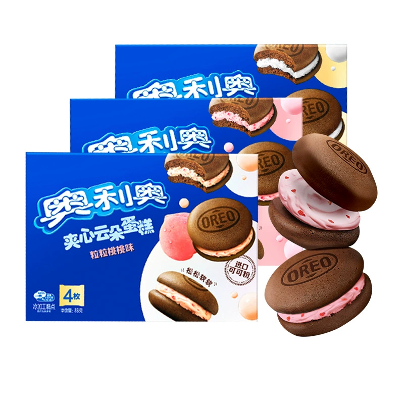 Шоколадный печенье Weihua Xiaochemailing многофруктовый сетевой снеки, лакомство в ассортименте