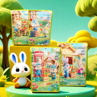 Cartoon children's gift packaging bag snowflake crisp dried fruit nut self-sealing bag underwear cotton socks dance socks leggings bag