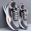 Sports shoes, breathable fashionable casual footwear for leisure, low shoes, soft sole, Korean style