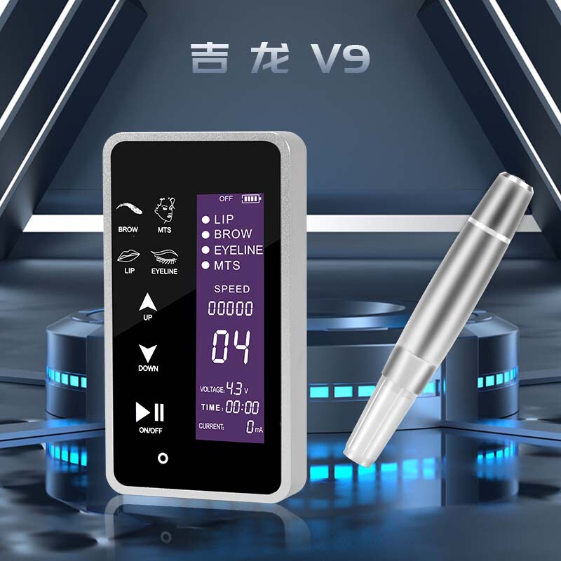 Tattoo touch screen panel linen-free instrument all-in-one machine tattoo fog eyebrow eye line machine ce core Logo foreign trade orders