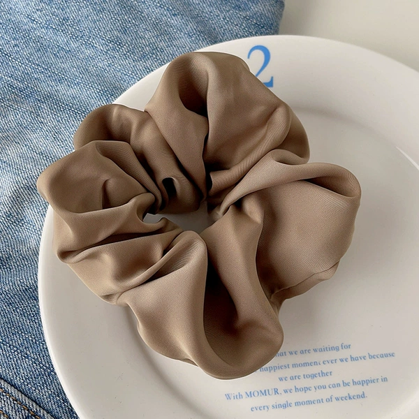 High satin camel