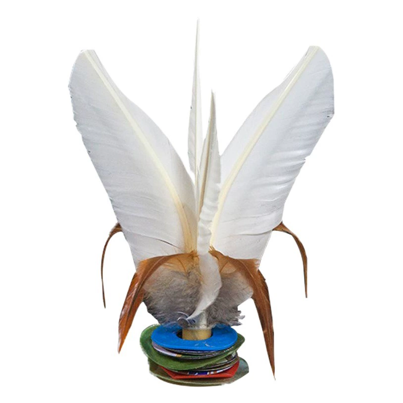 Производитель изготавливает воланы для взрослых соревнований, фитнес-оборудование, крупные белые шипы, высокая эластичность, для студенческого спорта, белый цвет.