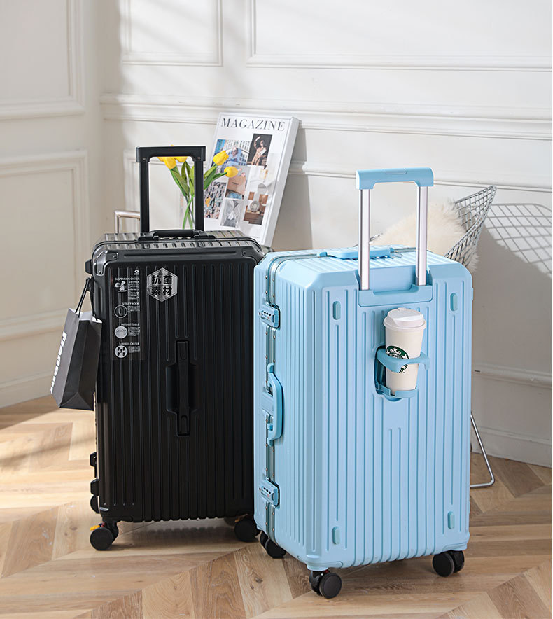 新益美 超大行李箱女28加厚旅行密码箱结实耐用大容量32寸拉杆箱