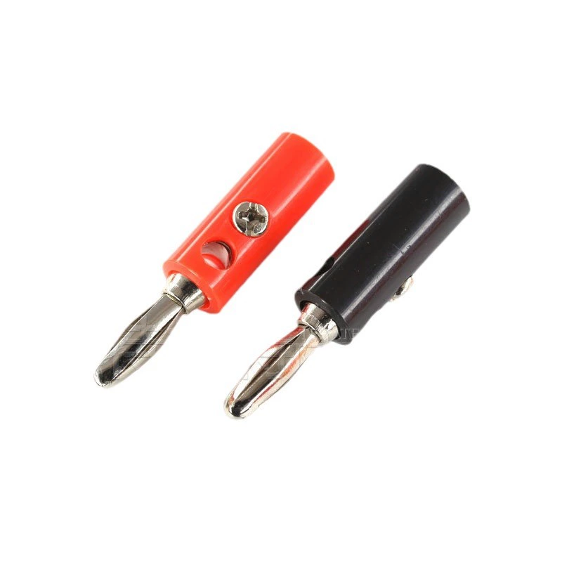  Banana plug 4mm lantern head test plug -type four -page Banana wiring column plug banana type