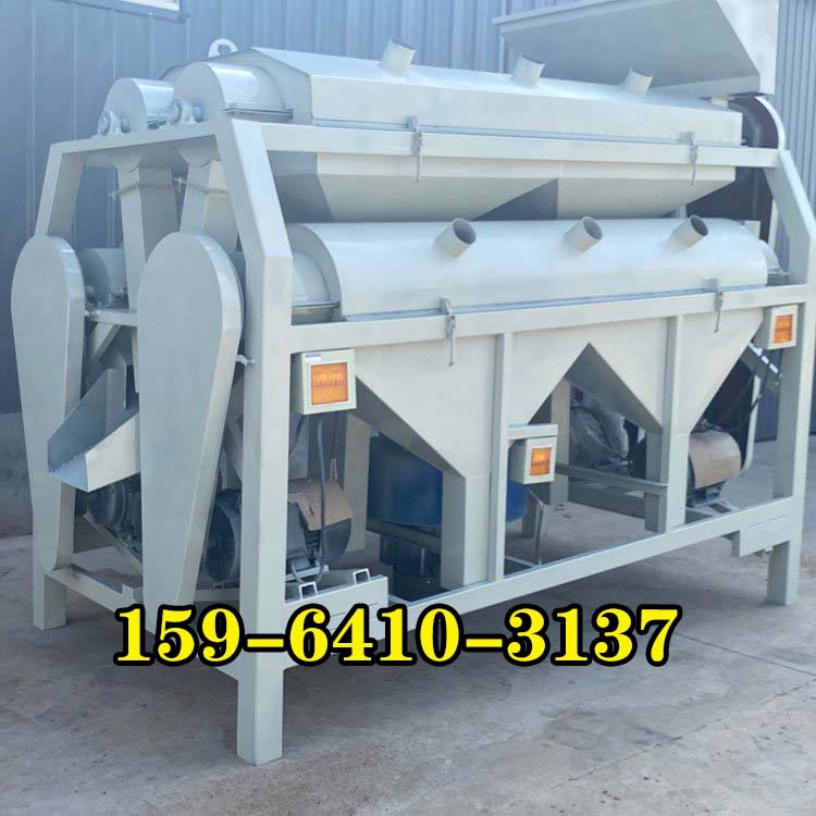 大型玉米除尘去霉机 多功能粮食打磨抛光机 全新大米抛光提亮机