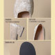 Cowhide Edition ~ New Chinese Shoes Advanced Sense French Style Small Chanel Style Mary Jane Shoes Light Color Elegant Thick Heel High Heels