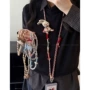 便携旅游编织软绒挂绳