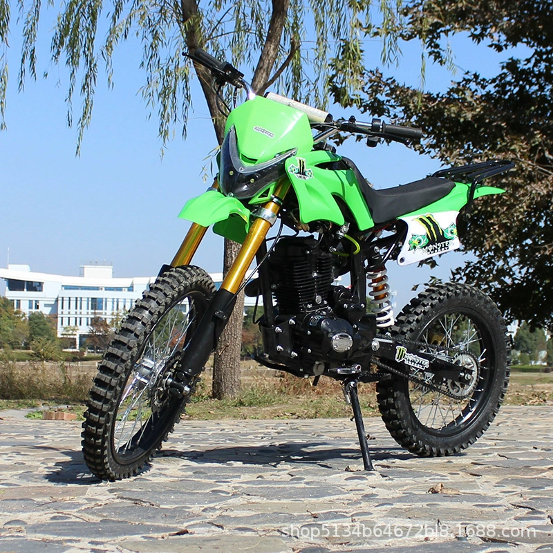 Двухместный крупный внедорожный 200CC двухколёсный внедорожник рекреационный транспорт Сычуань крупный внедорожный мотоцикл двухколёсный транспорт на бензине для взрослых