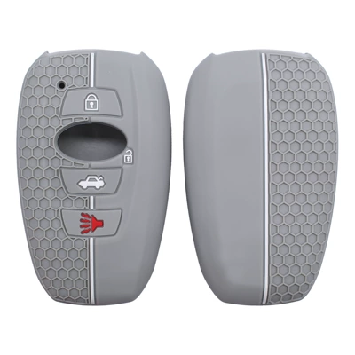 Static Rod/Key Bag Outback Silicone Key Case, Forester - grey