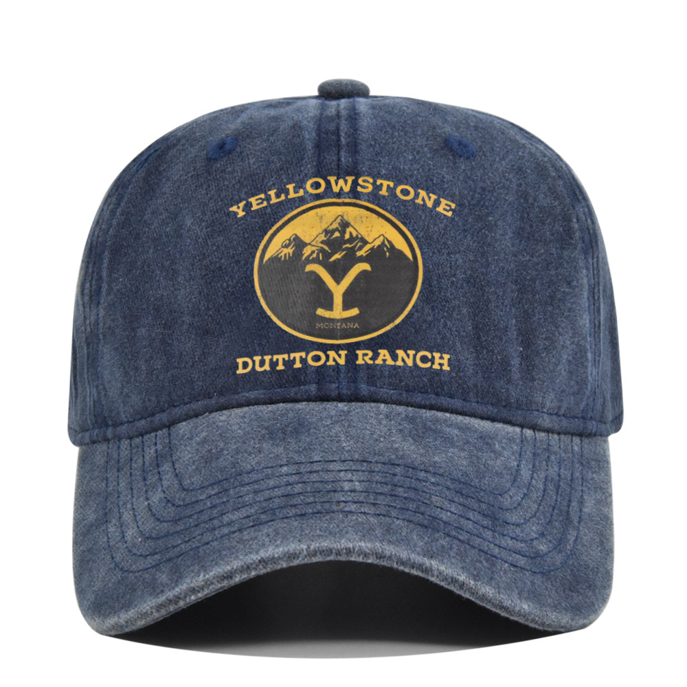 Cappellino da baseball con visiera curva, in seta stampata con pietra gialla e graffiti, cappello da sole personalizzato_voghion.com