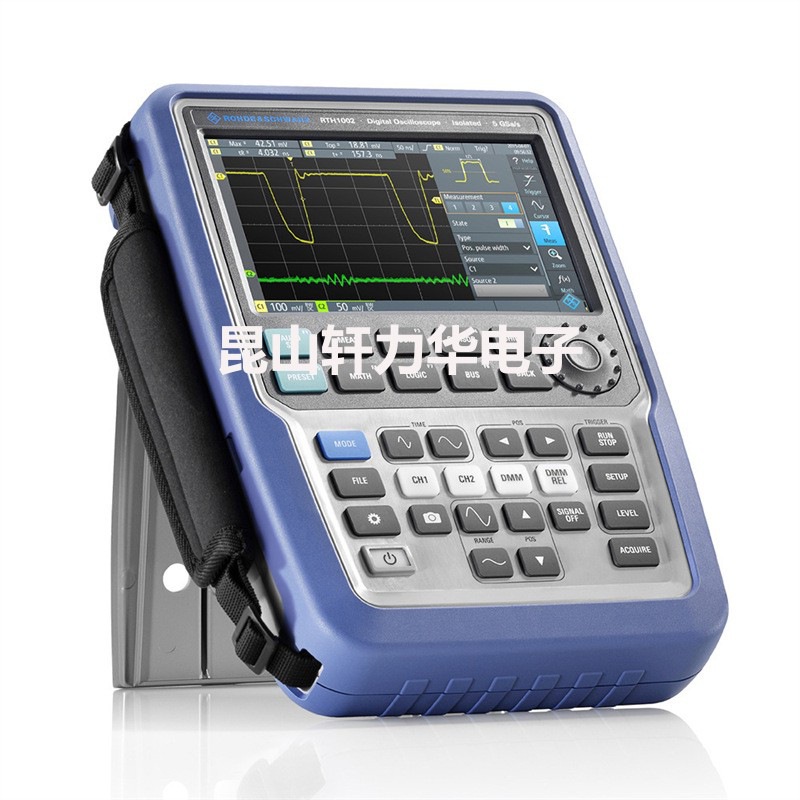德国R&S Scope Rider手持式示波器 RTH1002/RTH1004手持式示波器