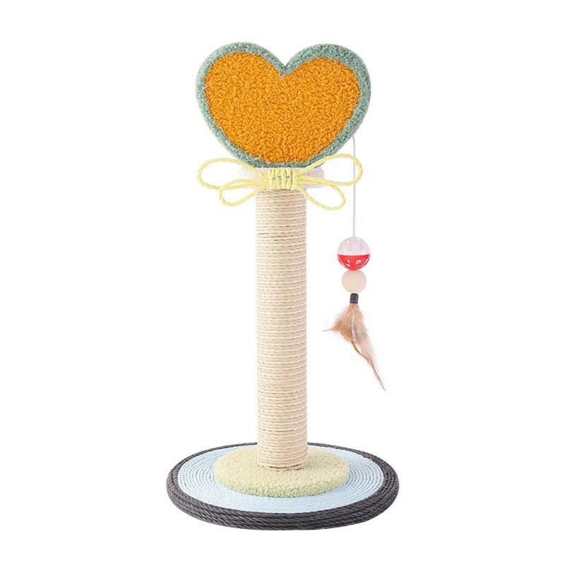 Nuevo gato escalada marco gato saltando plataforma gato juguete columna de cisnes garra de molienda artefacto Cactus gato tablero del rasguño nido de gato de madera