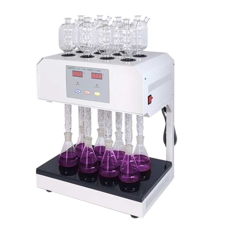 XJ-100-8微晶自动消解回流仪440mm x 330mm x 570mm消解回流仪