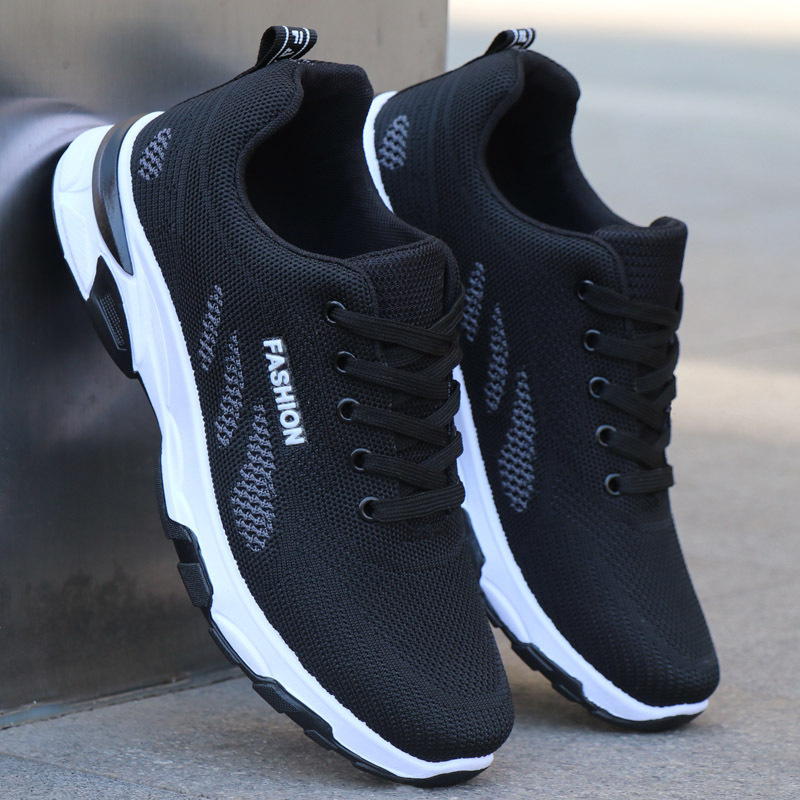 Factory Direct Delivery Spring New Men's Casual Shoes, Sports Shoes, Running Shoes, Breathable Fly-Knit Mesh Shoes, Drop Shipping Factory Direct Delivery Spring New Men's Casual Shoes, Sports Shoes, Running Shoes, Breathable Fly-Knit Mesh Shoes, Drop Shipping