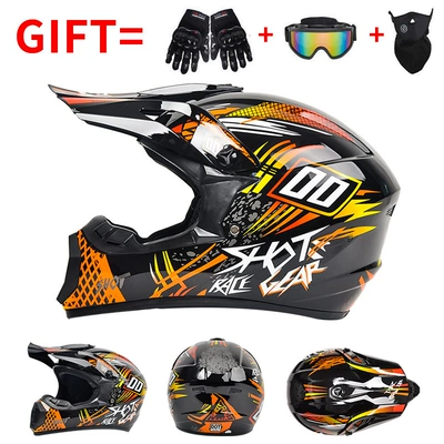 Motorcycle Safety Supplies — Exclusive Supply of Dot Motorcycle - black-00-exclusive-for-foreign-trade-includes-three-piece-gift-set-s55-56-head-circumference
