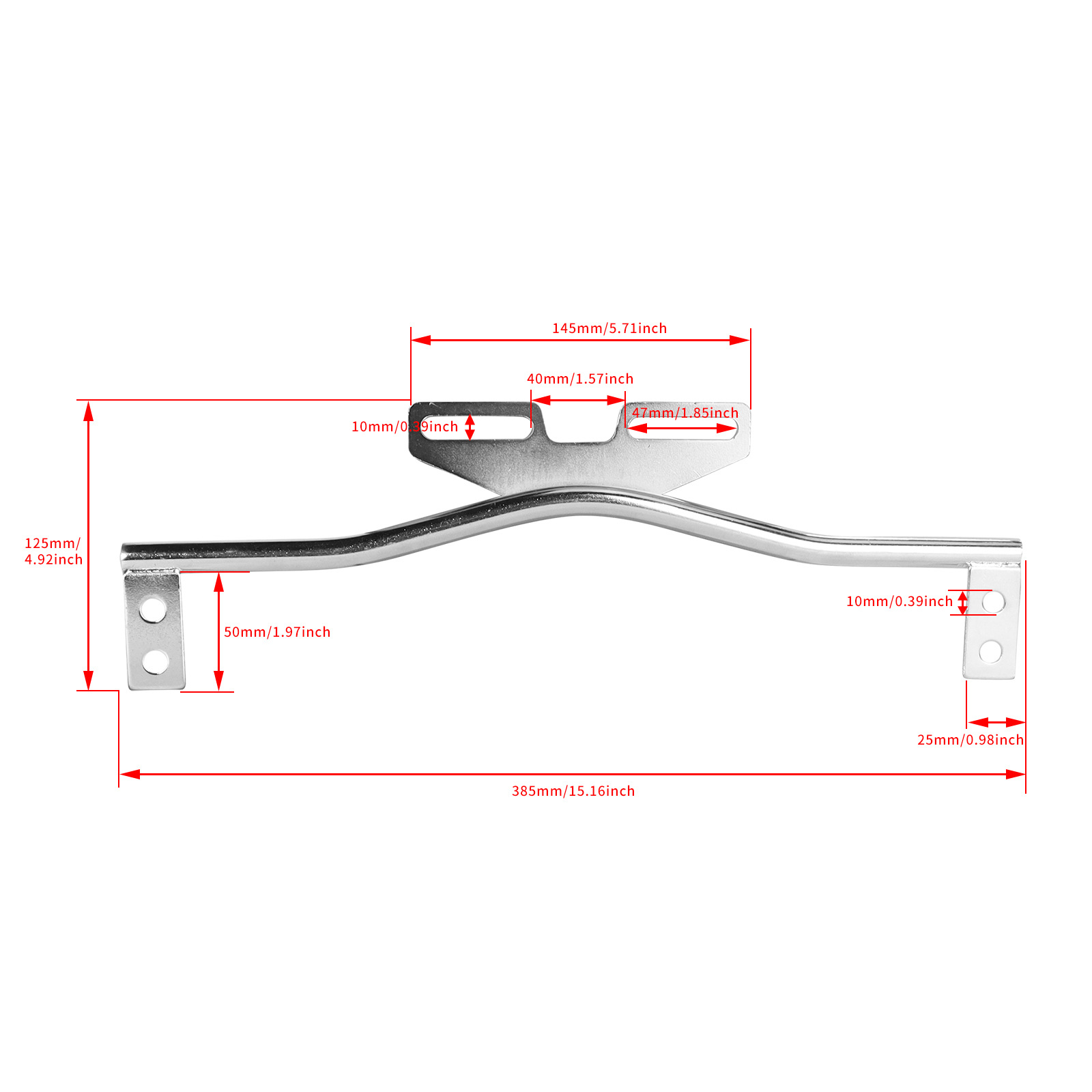 Dry Harley Cruise Prince Motorcycle Installation Auxiliary Lamp Fog Lamp Spotlight Headlamp Turn Signal Bracket