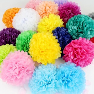 Peony paper flower ball wedding knot wedding supplies festive festival window props New House diy decoration supplies wholesale