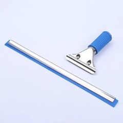Wholesale Glass Squeegee, Stainless Steel Table Scraper, Silicone Wiper, Window Cleaning Tool, Table Scraper, and Cleaning Utensil